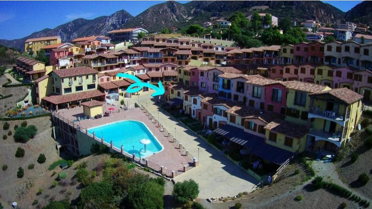L'Estasi Tanca Piras A Bordo Piscina Con Vista Mare Villa Nebida Exterior photo